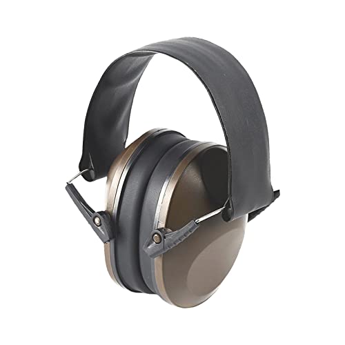 RNXRZANK Noise Cancelling Ear Muffs with Padded Head Band for Air Travel and Construction