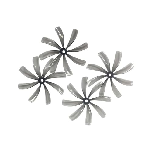 Hélices 89MM PC à 8 pales pour drone FPV de 3.5 pouces avec arbre de 5mm
