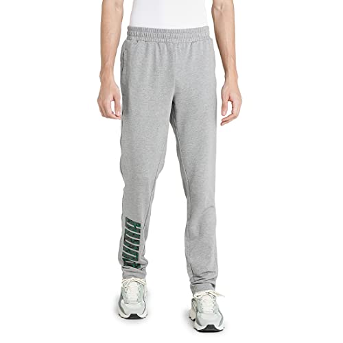 Image of PUMA Men's Mid Rise Regular Fit Track Pants