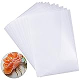 Compatible con diferentes herramientas de pintura - La lámina de película retráctil funciona con muchos tipos de herramientas de pintura, como lápices de colores, crayones, marcadores, pintura acrílica y sellos de goma.