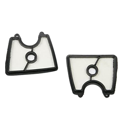 Flameer ハスクバーナブロワー125b 125 125bvx 125bx 545112101パーツ用2個入りエアフィルター、取り付けが簡単