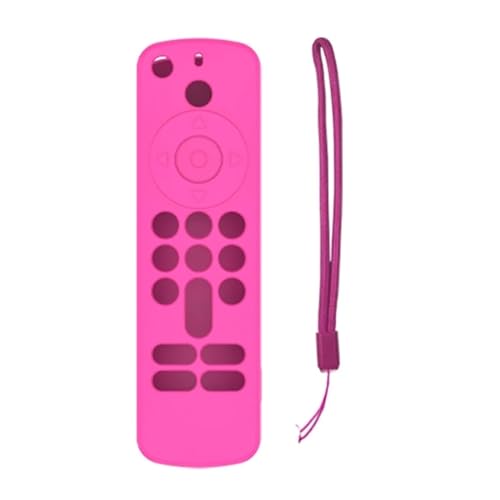 Image of Brain Freezer Silicone TV Remote Cover Compatible with New Fire TV Stick 4k and HD Remote Cover 2025 Model (Exotic Pink)