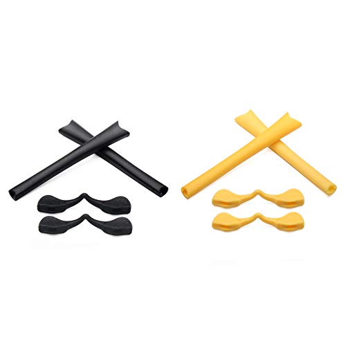 Image of Eye Opening Stuff Replacement Earsocks & Nosepieces Kits Compatible with Oakley Radar Path /Range /Pitch /Edge Sunglasses