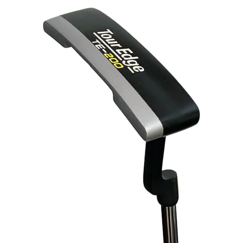 Tour Edge Senior TE-200 12-Piece Cart Bag Complete Set, Right Hand, Men's, Black/Yellow