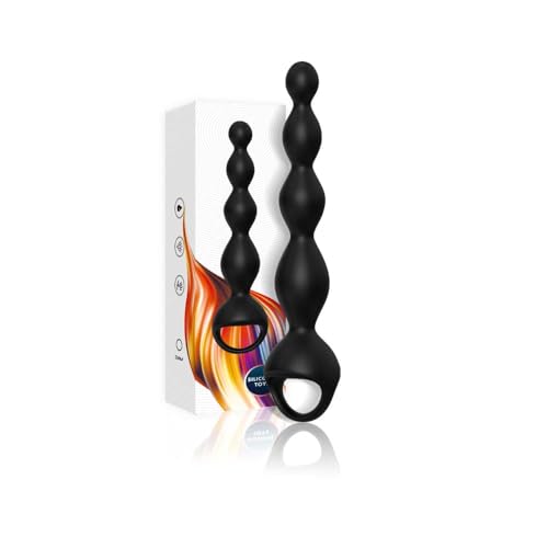 Date Night Gifts for Lover Relaxing Plug Anales Trainer Set Plug Butt Beads Exercise Adult Toy Tool for Women Men Sunglasses M04 (R2)