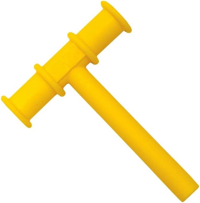 TalkToolsChewy Tube, Yellow