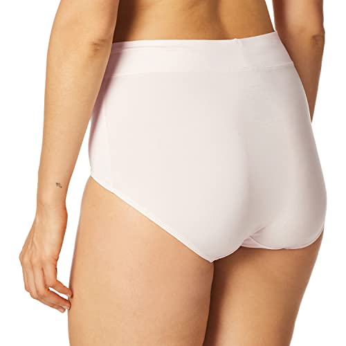 Image of Warner's Women's No Pinching No Problems Hi Cut Brief Panty