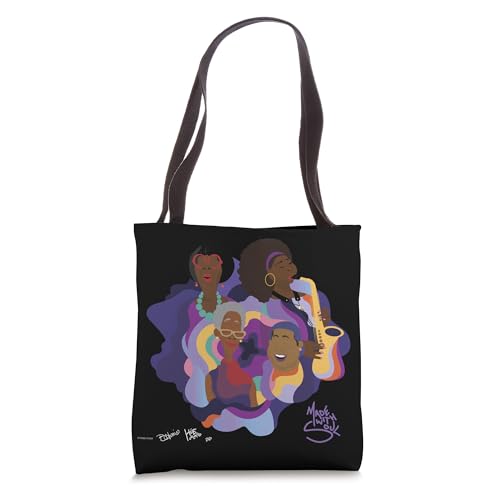 Tote bag Disney Pixar SOUL The Village Bee Harris grand sac tissu HUE imprimé