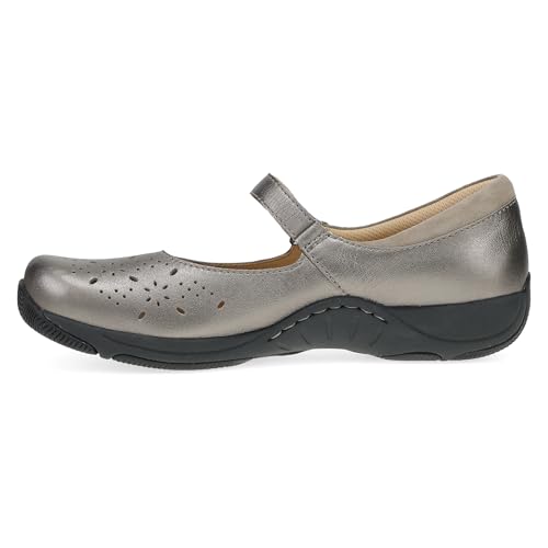 Image of Dansko Stacy Mary Jane - Lightweight Support in a Versatile Style- Slip-Resistant Rubber Outsole Suitable for Dry, Wet, and Oily /Wet Surfaces