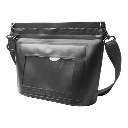 Bolsa de natación impermeable, bolsa portátil para teléfono, paquete seco de buceo para adultos, hombres y mujeres, al aire libre, camping, senderismo, natación, buceo, esnórquel, esquí, canotaje