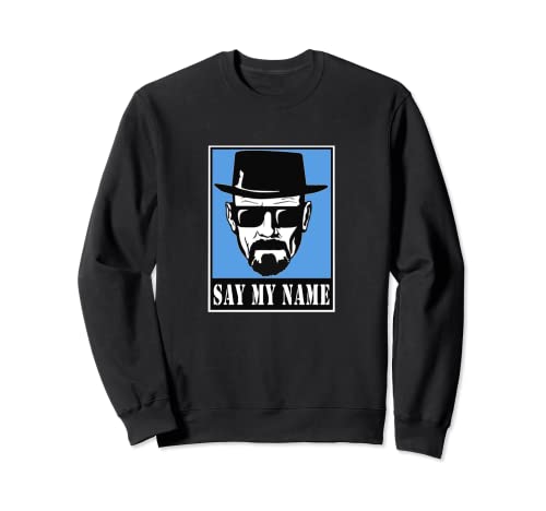 US Sitcom Meth Koch White Bad Breaking - Corte regular Sudadera