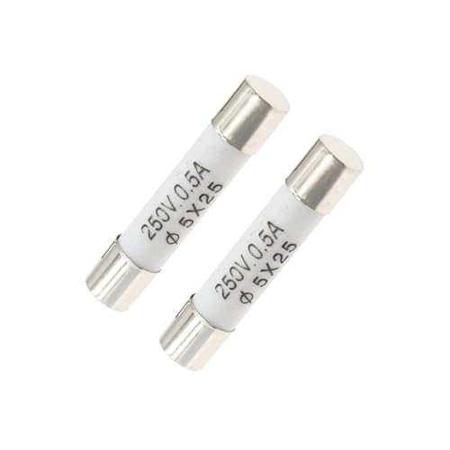 Fusible RO55 BS1362 de alta resistencia con aislamiento cerámico de 250V 5