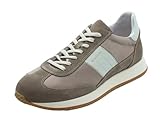  Nero Giardini E601110U Arold Nepal Argile Baskets de Sport pour Homme en Nubuck Argile et Tourbe, Argile, 41 EU