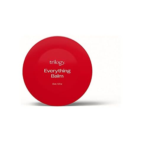 Trilogy Everything Balm- For All Skin Types - Multipurpose Beauty Balm with Rosehip, Marula & Evening Primrose - 45 mL - Made in New Zealand Cover