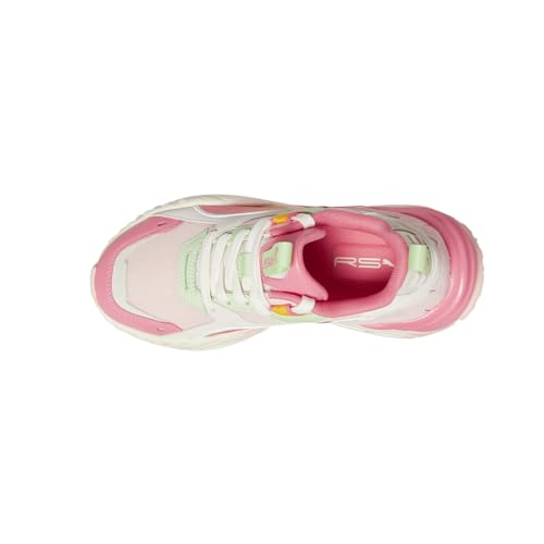 PUMA Kids Girls Rs-Trck Summer Ombre Lace Up Sneakers Shoes Casual - Pink - Size 7 M4