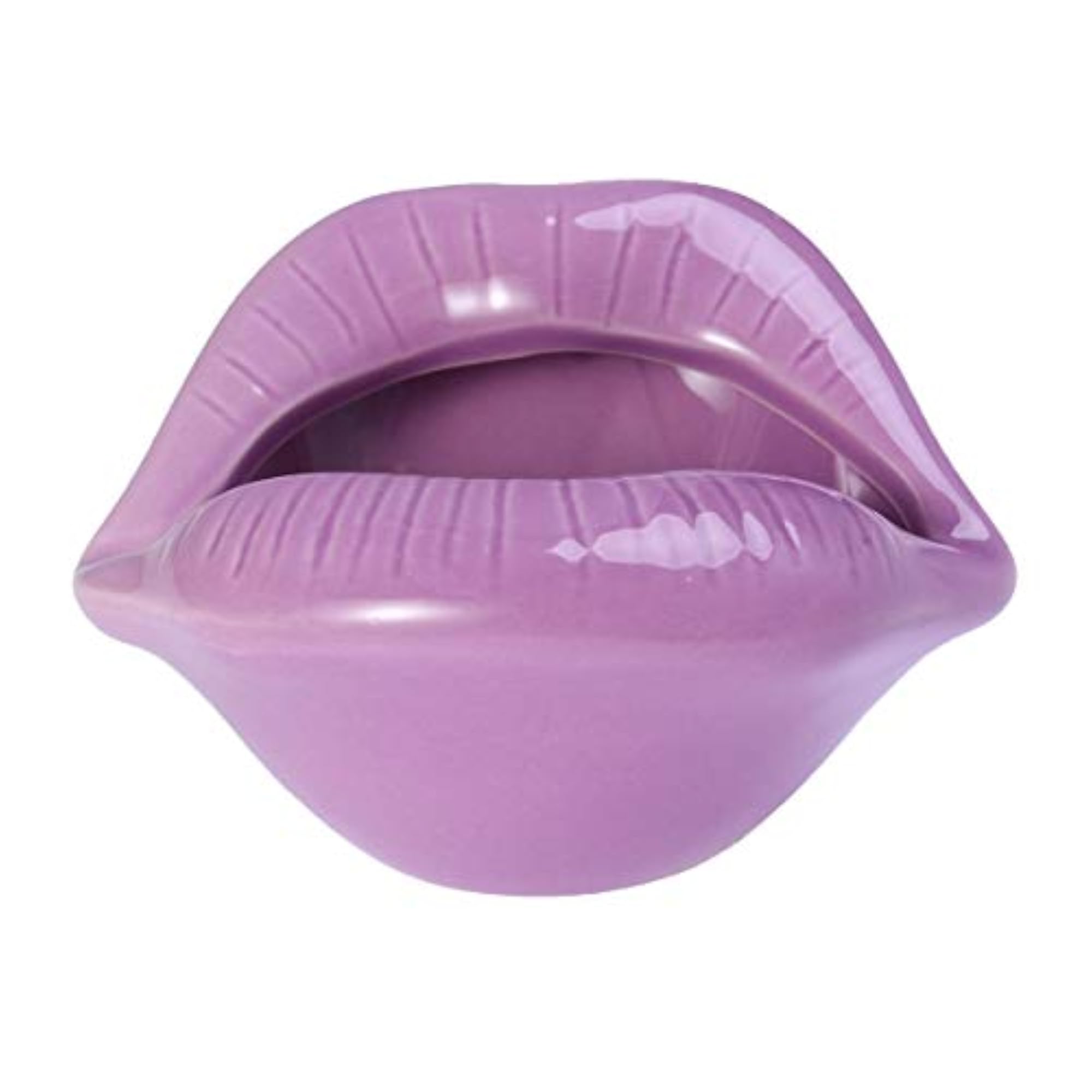 Ceramic Lips Ashtray for Home Decoration