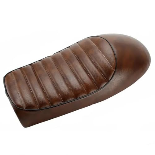 Selle confort pour moto rétro R100R et GS, style vintage personnalisé