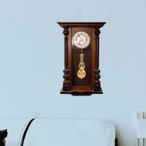 Péndulo de repuesto PLAFOPE para reloj de pared de metal con diseño simple DIY 7