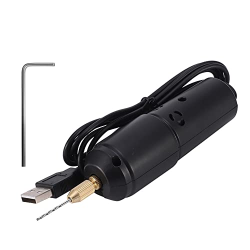 Foret hélicoïdal et épingles à œillet pour mini perceuse manuelle DIY - 4