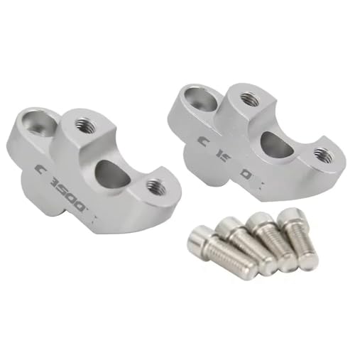 Rehausseurs de guidon 22mm NC750X - Finition usinée haut de gamme pour moto