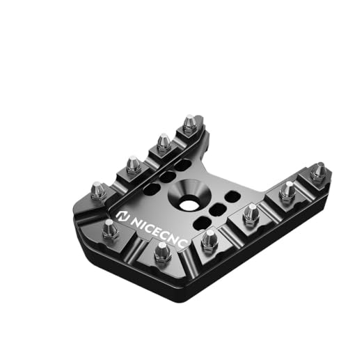 Repose-pieds larges Tenere 700 et extension de frein gris