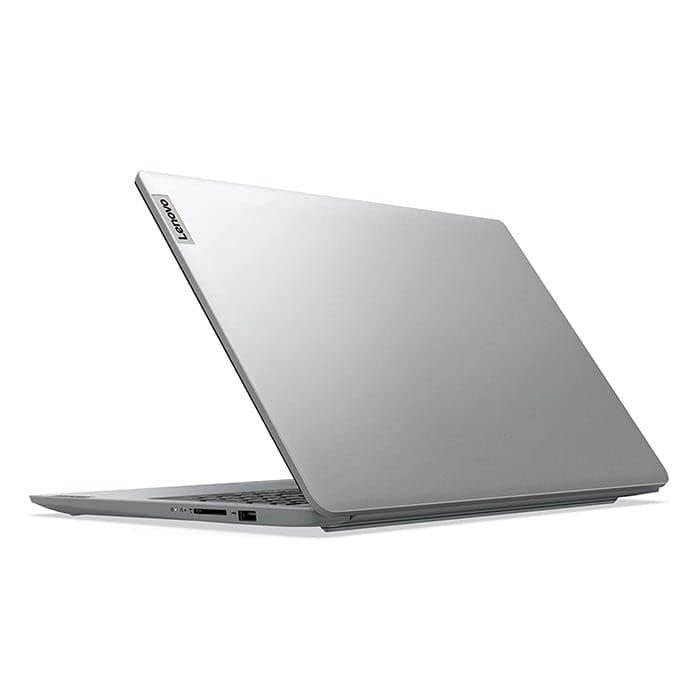 لاب توب لينوفو ايديا باد 1 معالج انتل كور i5 1235U 1.3GHz وذاكرة RAM 8GB SSD 512GB M.2 وبطاقة رسومات ايريس اكس وشاشة 15.6 انش FHD 1920x1080 فري دوس رمادي فاتح