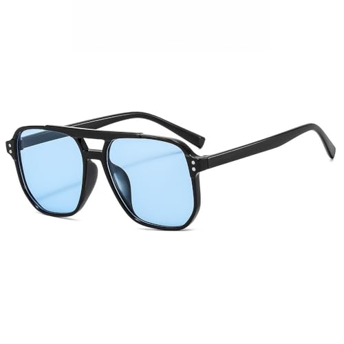 Image of 100 Pack Wholesale Retro Square Sunglasses Classic 70s Style Plastic Frame UV400 Protection Bulk Lot Resellers