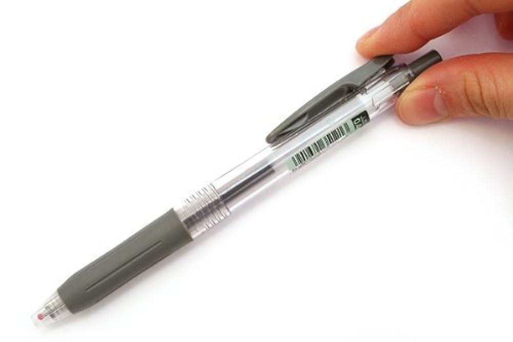 Amazon | ゼブラ(ZEBRA) サラサクリップ0.4 インク色:グレー