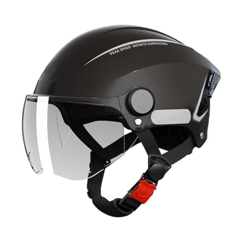 Rrlihjgu Casco para Bicicleta Adulto,Casco de Bicicleta Ajustable para Mujer - Protección para Patinaje, Ciclismo De Montaña, Carretera Y Scooter Eléctrico