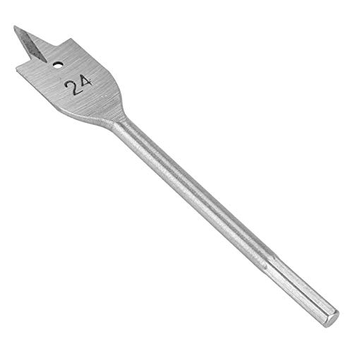 Juego de 15 brocas planas para madera de acero al carbono miniatura 7