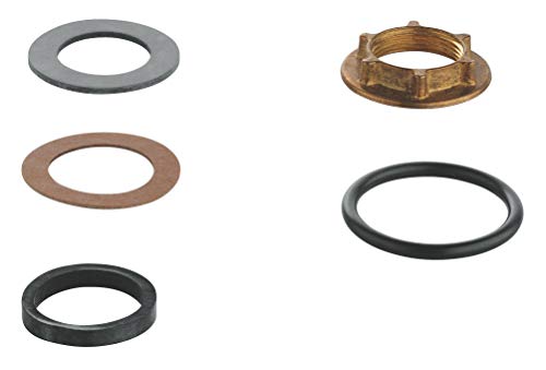 GROHE Gegenverschraubung M26x1,5 (Original Ersatzteil, Langlebig, Robust, Herstellergarantie: 5 Jahre), 45012000