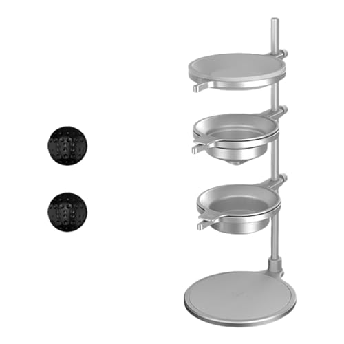 Soporte de café ajustable para preparar cold brew en tus viajes con molinillo 8