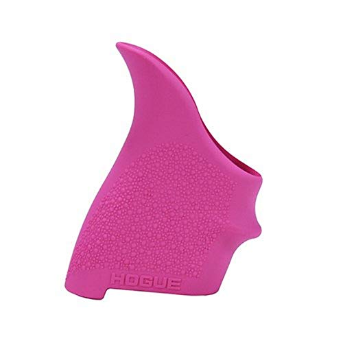 Hogue 18407 HandAll Beavertail Grip Sleeve, Smith & Wesson M&P Shield, Ruger LC9, Pink, One Size