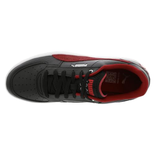 PUMA Caven 20 Retro Club Mens Basketball 9 DM US BlackRedWhite2
