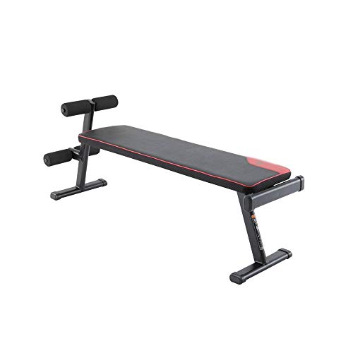 Image of Small Dumbbell Dumbbell Bench, Sit-up Aid Fitness Equipment for Men and Women Home Folding Bench Stool Fitness Dumbbell