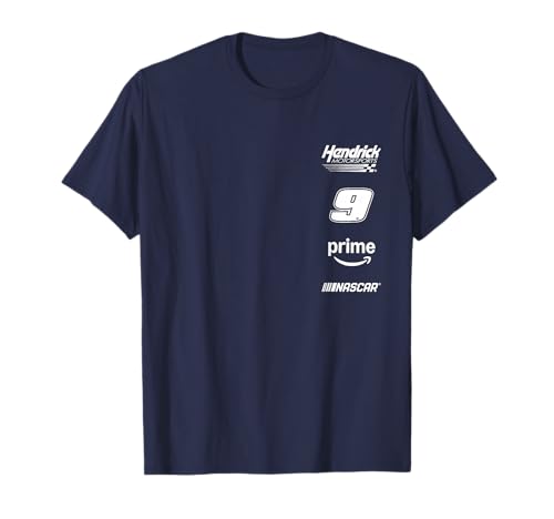 NASCAR - Chase Elliott #9 Prime - Hendrick Motorsports T-Shirt