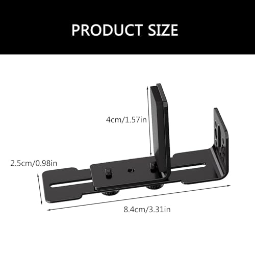 Soporte ajustable de aluminio para tarjeta gráfica miniatura 3