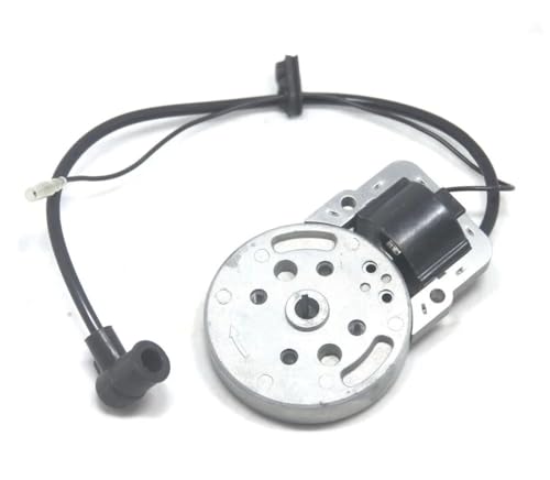 Bobina de encendido for Husky Boy Mal-guiti Grizzly LEM 50CC AC Fran-co Mor-ni S6E S6T