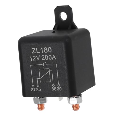 Relais automobile 12V 200A durable pour rénovation électrique