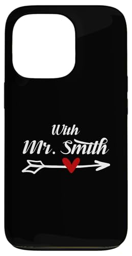 Mrs. Smith��Mrs. Smith�v�w�̃}�b�`���O �X�}�z�P�[�X iPhone 13 Pro �p