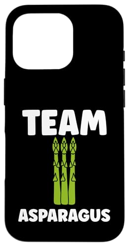 Food minimalist asparagus vegetable Simple team Asparagus �X�}�z�P�[�X iPhone 16 Pro �p