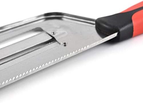 Miniatura 3 de WOIWO Cortador de verduras multifuncional de acero inoxidable, rallador creativo para el hogar, cocina, melón y fruta, cuchillo de pelar 1 unids