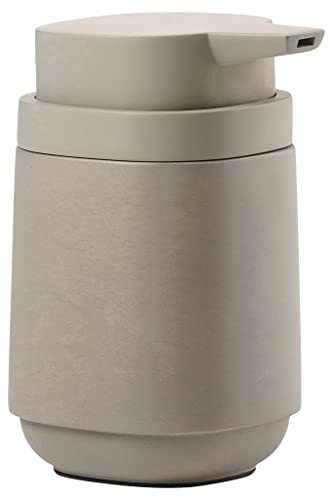 Image of ZONE DENMARK Nova Soap Dispenser - A Fusion of Sleek Design and Durable Material - Elevate Your Bathroom with Sophistication and Practical Elegance. A Stylish and Functional Bathroom Accessory