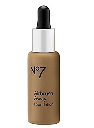 Boots No7 AA Foundation 30ml - Chestnut