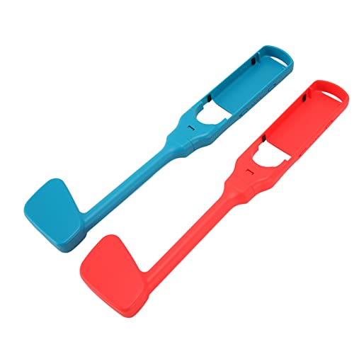 Kije Golfowe do Gier Ergonomiczna Podwójna Ochrona Regulowane Uchwyty Kontrolera Gier Golfowych do Kontrolerów Con (SUNGOOYUEi4asyhd8xu-12)