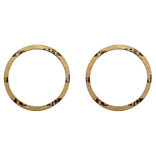 Image of 8N6734 364420R1 2 Pack of Engine Oil Drain Plug Gaskets Fits Ford 2N 8N 9N Jubilee NAA
