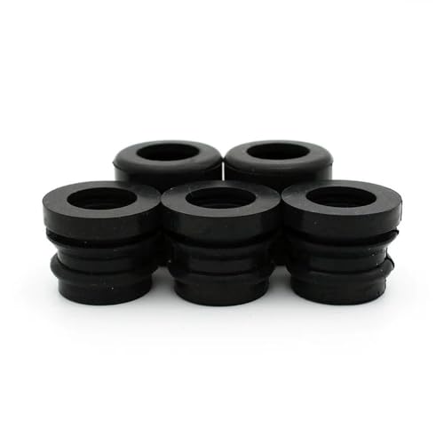 Bloc en caoutchouc souple et robuste pour tronçonneuse 58cc essence - 3