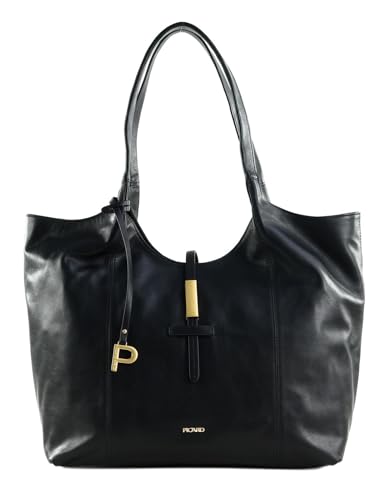 Picard sac à épaule Whisper finitions haut de gamme cuir noir