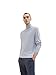 Produktbild TOM TAILOR Herren 1033684 Basic Rollkragenpullover, 30312 - Light Grey Blue Melange, L