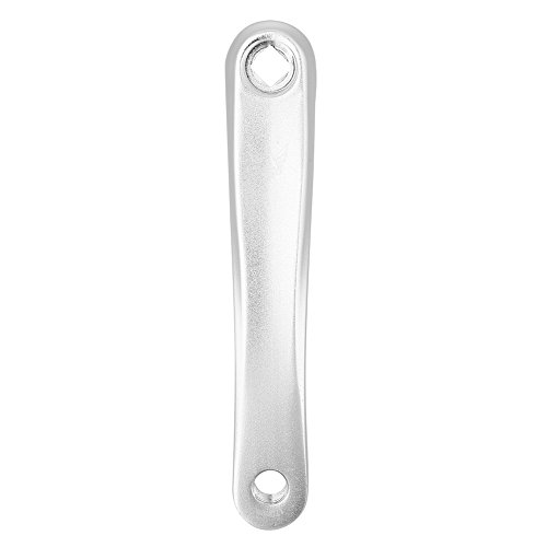 Yosoo Health Gear Bike Crank Arm Left 170mm Aluminum Alloy Single Speed Crankset